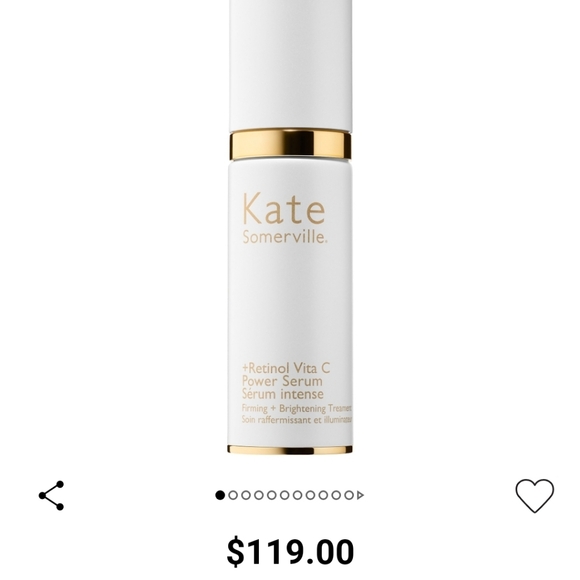 Kate Somerville Retinol Vita C Serum$119 Retail